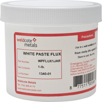 White Paste Brazing Flux TTU907 | Ontario Safety Product