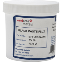 Black Paste Brazing Flux TTU911 | Ontario Safety Product