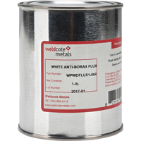 White Antiborax Flux TTU914 | Ontario Safety Product