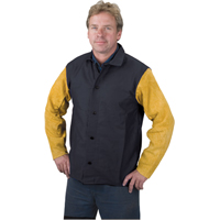 Welding Jacket, Proban, 5X-Large, Black TTV018 | Ontario Safety Product