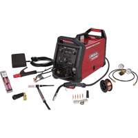 Soudeuse &agrave; proc&eacute;d&eacute; multiple POWER MIG 215 MPi TIG One-Pak, 120 V/230 V, 1 Ph, 60 Hz Ontario Safety Products