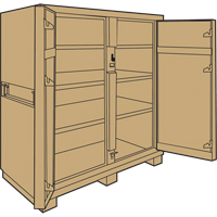 Jobmaster<sup>®</sup> Cabinet, Steel, 47.5 Cubic Feet, Beige TTW236 | Ontario Safety Product