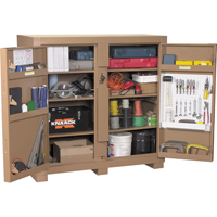 Jobmaster<sup>®</sup> Cabinet, Steel, 59.4 Cubic Feet, Beige TTW237 | Ontario Safety Product
