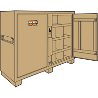 Jobmaster<sup>®</sup> Cabinet, Steel, 48 Cubic Feet, Beige TTW239 | Ontario Safety Product