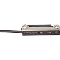 Folding Hex Key Set, 7 Pcs., Metric Ontario Safety Products