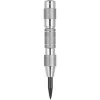 Automatic Center Punch, 13/125" Dia., 5/8" Stock Size, 5" L Ontario Safety Products