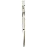 Industrial Tweezers with Blunt Serrated Tip TV231 | Ontario Safety Product