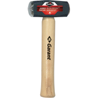 Club Hammer, 3 lbs., 10" L, Wood Handle TV688 | Ontario Safety Product