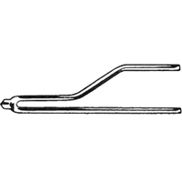 Pistolets &agrave; souder - Pannes de rechange, Panne standard seulement, 2/pqt Ontario Safety Products