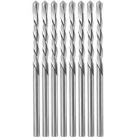 8-Piece Guidepoint Spiral Saw Bit with 1/8" Diameter, 1/8", 3/4" Flute Ontario Safety Products