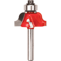 Router Bit - Roman Ogee Bit, 1-1/4" Dia., 1/4" Shank Ontario Safety Products