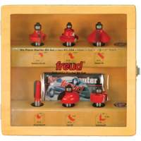 Starter Router Bit Set with 1/2" Shanks Ontario Safety Products