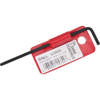 Balldrive Hex Key, 82 mm L, L Shape Ontario Safety Products