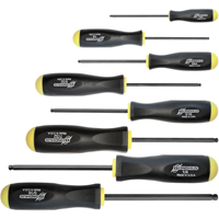 Ball Driver Screwdriver Sets - SAE, 8 Pcs. Ontario Safety Products