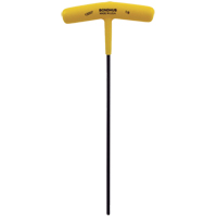 Individual Hex Keys - SAE, Hex End, 7/64" x 6.1" L, T Handle Ontario Safety Products