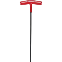 Individual Hex Keys - Metric, Ball End, 4 mm x 8.7" L, T Handle Ontario Safety Products
