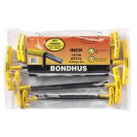 Ball Driver&reg; Hex Keys Set, 10 Pcs., Imperial Ontario Safety Products