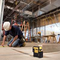 Spot Beam & Horizontal Line Laser, 165' (50.3 m) Ontario Safety Products
