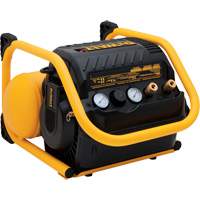 Quiet Trim Compressor, Electric, 2.5 Gal. (3 US Gal), 200 PSI, 120/1 V TYD807 | Ontario Safety Product