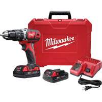 M18™ Cordless Compact Hammer Drill/Driver Kit, 1/2" Chuck, 18 V TYD852 | Ontario Safety Product