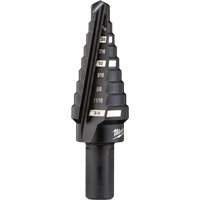 #3 Step Drill Bit, 1/4" - 3/4" , 1/16" Increments, High Speed Steel Ontario Safety Products