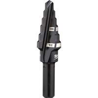 #6 Step Drill Bit, 3/8" - 1/2" , 1/16" Increments, High Speed Steel Ontario Safety Products