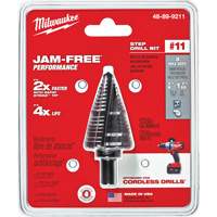 Foret &eacute;tag&eacute; no 11, 7/8" - 1-7/32", Acier rapide Ontario Safety Products