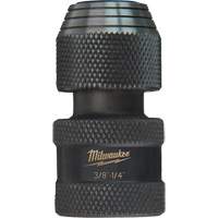 Adaptateur de douille carr&eacute;e &agrave; hexagonale pour tournevis &agrave; percussion Shockwave, Chocs, Prise 1/4", Douille 3/8", 1,875" lo Ontario Safety Products
