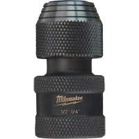 Adaptateur de douille carr&eacute;e &agrave; hexagonale pour tournevis &agrave; percussion Shockwave, Chocs, Prise 1/4", Douille 1/2", 1,875" lo Ontario Safety Products