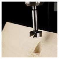 Forstner Wood Bit, 3/4", 3/8" Shank, 3-1/2" Length Ontario Safety Products