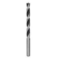 Brad Point Wood Bit, 1/8", 2-3/4" Length, 1/8" Shank Ontario Safety Products