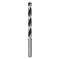 Brad Point Wood Bit, 3/16", 3-1/2" Length, 3/16" Shank Ontario Safety Products
