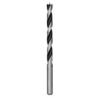 Brad Point Wood Bit, 3/8", 5" Length, 3/8" Shank Ontario Safety Products