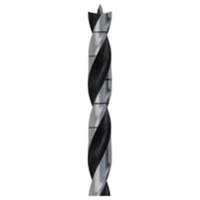Brad Point Wood Bit, 1/2", 6" Length, 3/8" Shank Ontario Safety Products