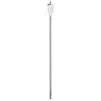Flat Boring Bit, 3/8" Diameter, 1/4" Hex Shank, 16" Length Ontario Safety Products