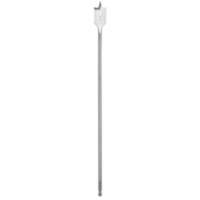 Flat Boring Bit, 5/8" Diameter, 1/4" Hex Shank, 16" Length Ontario Safety Products