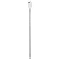 Flat Boring Bit, 3/4" Diameter, 1/4" Hex Shank, 16" Length Ontario Safety Products