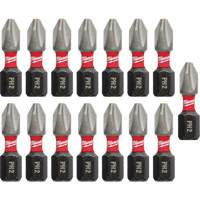 Shockwave Impact Insert Bits, Phillips, #2, 1/4" Drive Ontario Safety Products