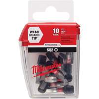 Shockwave Impact Insert Bits, Square, #2, 1/4" Drive Ontario Safety Products