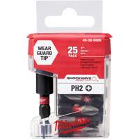Shockwave Magnetic Bit Tip Holder with Phillips Insert Bits Ontario Safety Products