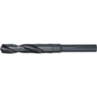 Reduced Shank Drill Bit, 17/32", High Speed Steel, 3" Flute, 135° Point Ontario Safety Products