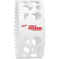 Hole Dozer Hole Saw, 4-1/2", 1-5/8" Depth of Cut, Bi-Metal Ontario Safety Products
