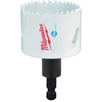 Hole Dozer Hole Saw with Arbor, 2-1/8", 1-5/8" Depth of Cut, Bi-Metal Ontario Safety Products