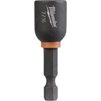 Shockwave Impact Duty Nutsetter, 1/4" Tip, 7/16" Drive, 1-7/8" L, Magnetic Ontario Safety Products