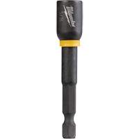 Shockwave Impact Duty Nut Driver, 1/4" Tip, 5/16" Drive, 2-9/16" L, Magnetic Ontario Safety Products