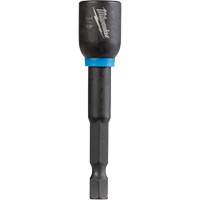 Shockwave Impact Duty Nut Driver, 1/4" Tip, 3/8" Drive, 2-9/16" L, Magnetic Ontario Safety Products