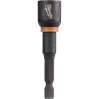 Shockwave Impact Duty Nutsetter, 1/4" Tip, 7/16" Drive, 2-9/16" L, Magnetic Ontario Safety Products