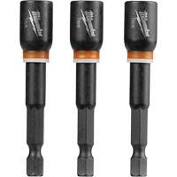 Shockwave Impact Duty Nut Driver, 1/4" Tip, 7 mm Drive, 2-9/16" L, Magnetic Ontario Safety Products
