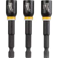 Shockwave Impact Duty Nutsetter, 1/4" Tip, 5/16" Drive, 2-9/16" L, Magnetic Ontario Safety Products