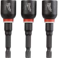 Shockwave Impact Duty Nut Driver, 1/4" Tip, 12 mm Drive, 2-9/16" L, Magnetic Ontario Safety Products